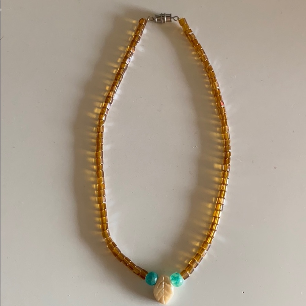 Leaf necklace